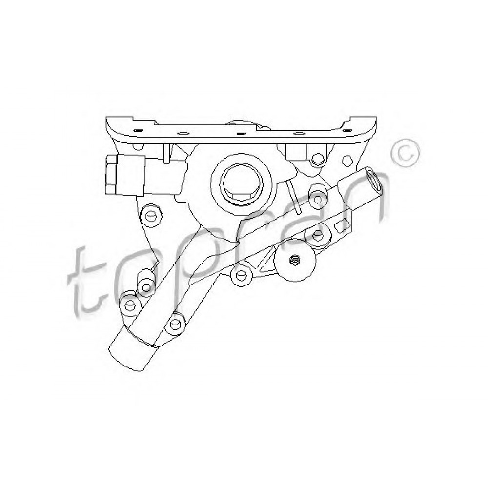 TEPALO SIURBLYS OPEL 1.4-1.6 91-