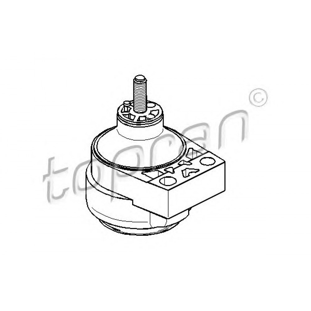 PAGALVĖ VARIKLIO FORD FOCUS 98-04