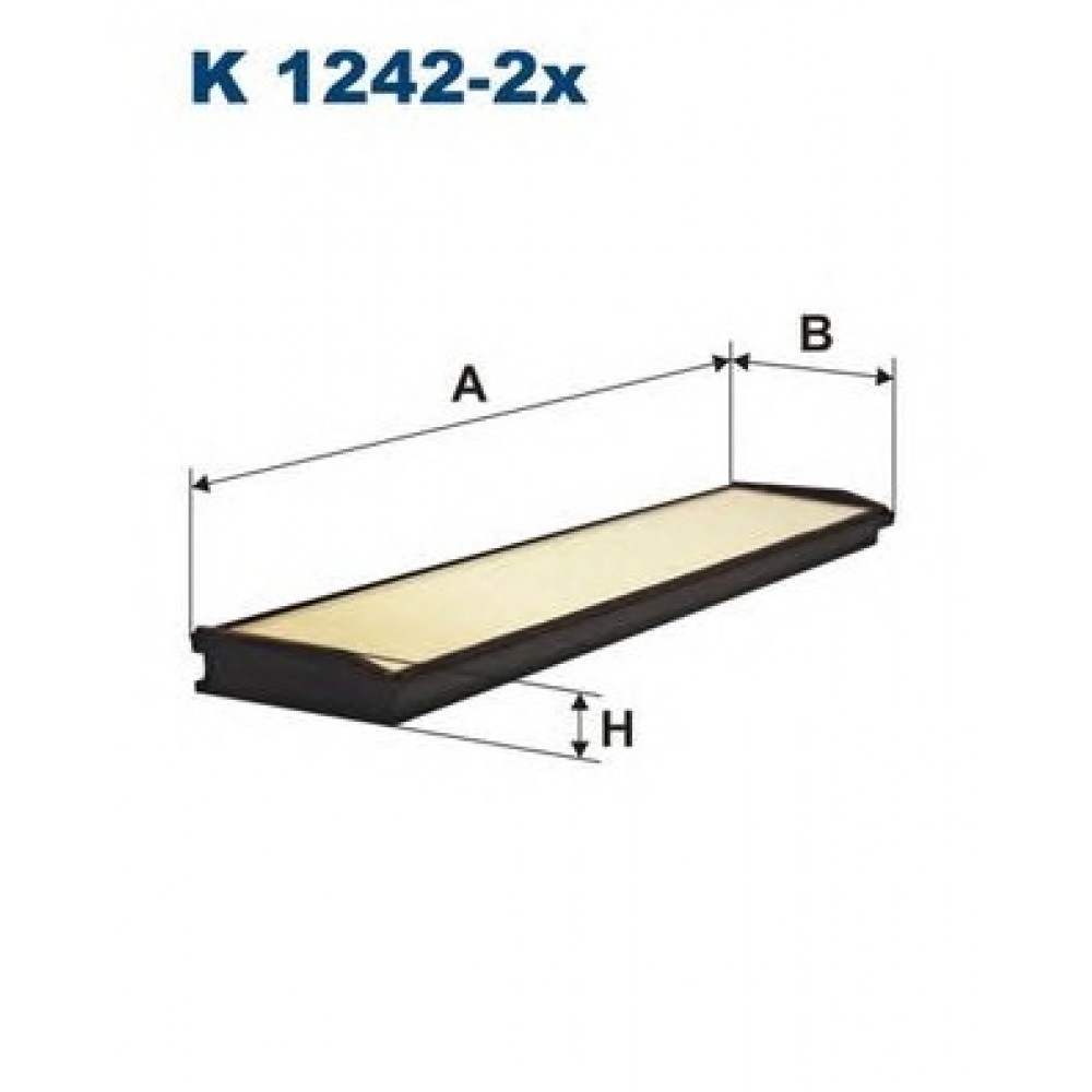 SALONO FILTRAS MB W124