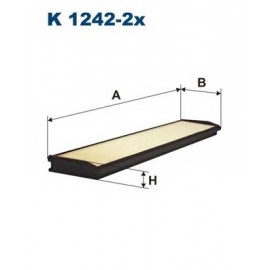 SALONO FILTRAS MB W124