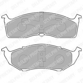 STABDŽIŲ TRINKELIŲ KOMPLEKTAS CHRYSLER VOYAGER 96-,NEON,PT CRUISER