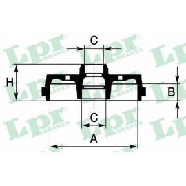 STABDŽIŲ BŪGNAS AUDI 80 86-91