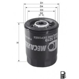 KURO FILTRAS MB OM601/602/603 DIESEL