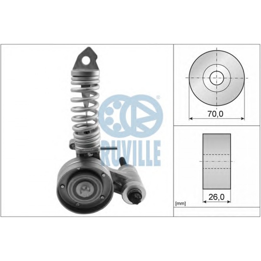 ĮTEMPIMO GUOLIS OPEL 1.0-1.2 96-