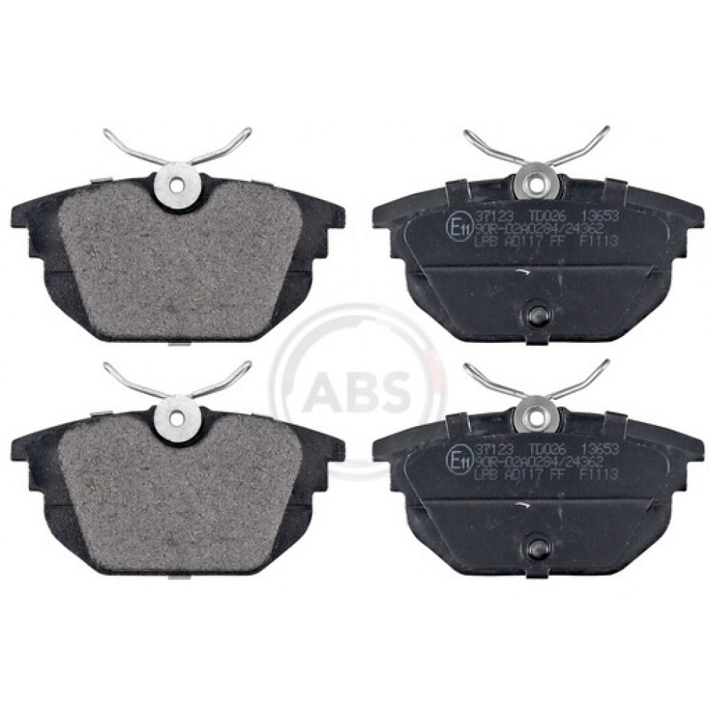 STABDŽIŲ TRINKELIŲ KOMPLEKTAS FIAT BRAVO,COUPE,PUNTO,LANCIA 97- GALAS