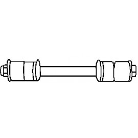 STABILIZATORIAUS TRAUKĖ MAZDA