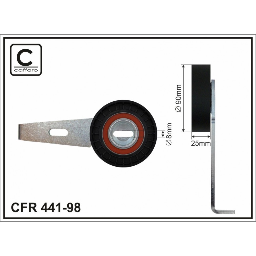 ĮTEMPIMO GUOLIS CITROEN, FIAT, PEUGEOT