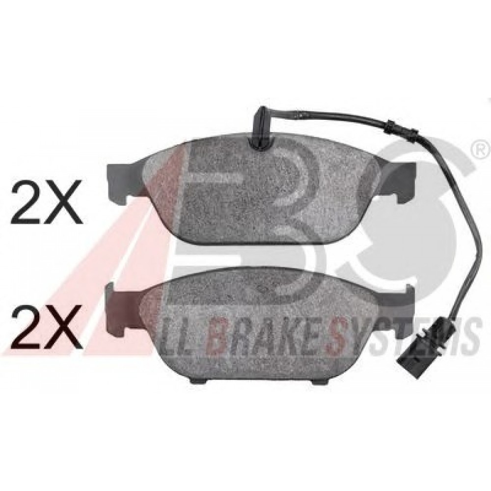 STABDŽIŲ TRINKELIŲ KOMPLEKTAS AUDI A6/A7/A8 11- PRIEKIS