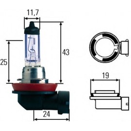 LEMPUTĖ H8 12V 35W