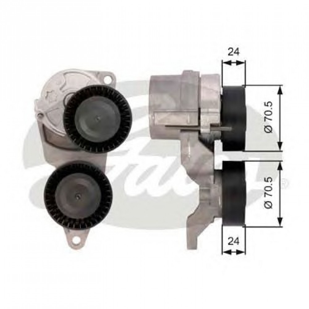 ĮTEMPIMO GUOLIS VOLVO S60/S80/XC90 01-