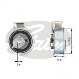 ĮTEMPIMO GUOLIS AUDI A4/A6/VW PASSAT