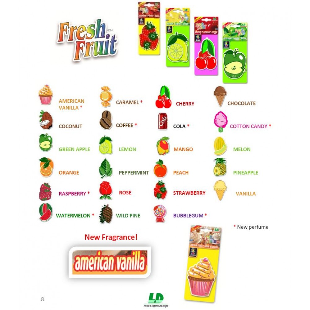 ORO GAIVIKLIS FRESH FRUIT PEPPERMINT