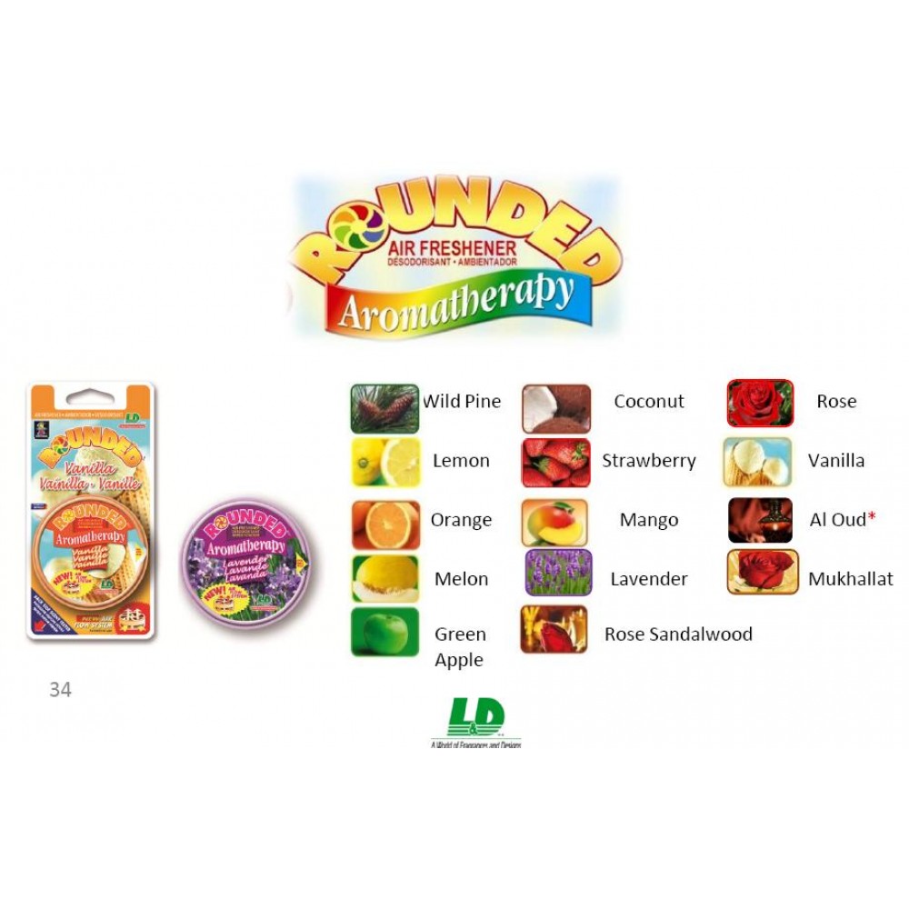 ORO GAIVIKLIS APVALI DĖŽUTĖ VANILĖ