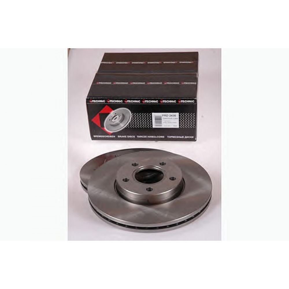 STABDŽIŲ DISKAS FORD FOCUS 04-/VOLVO