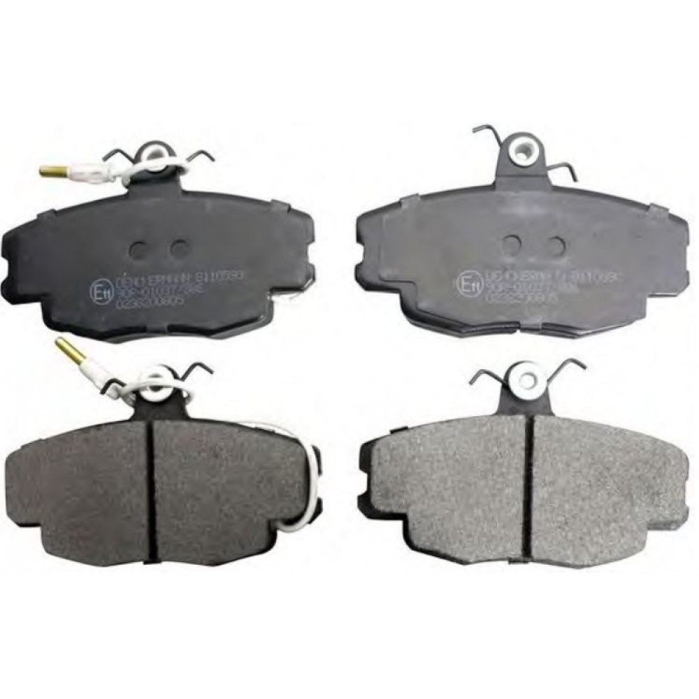 STABDŽIŲ TRINKELIŲ KOMPLEKTAS DACIA,RENAULT,PEUGEOT