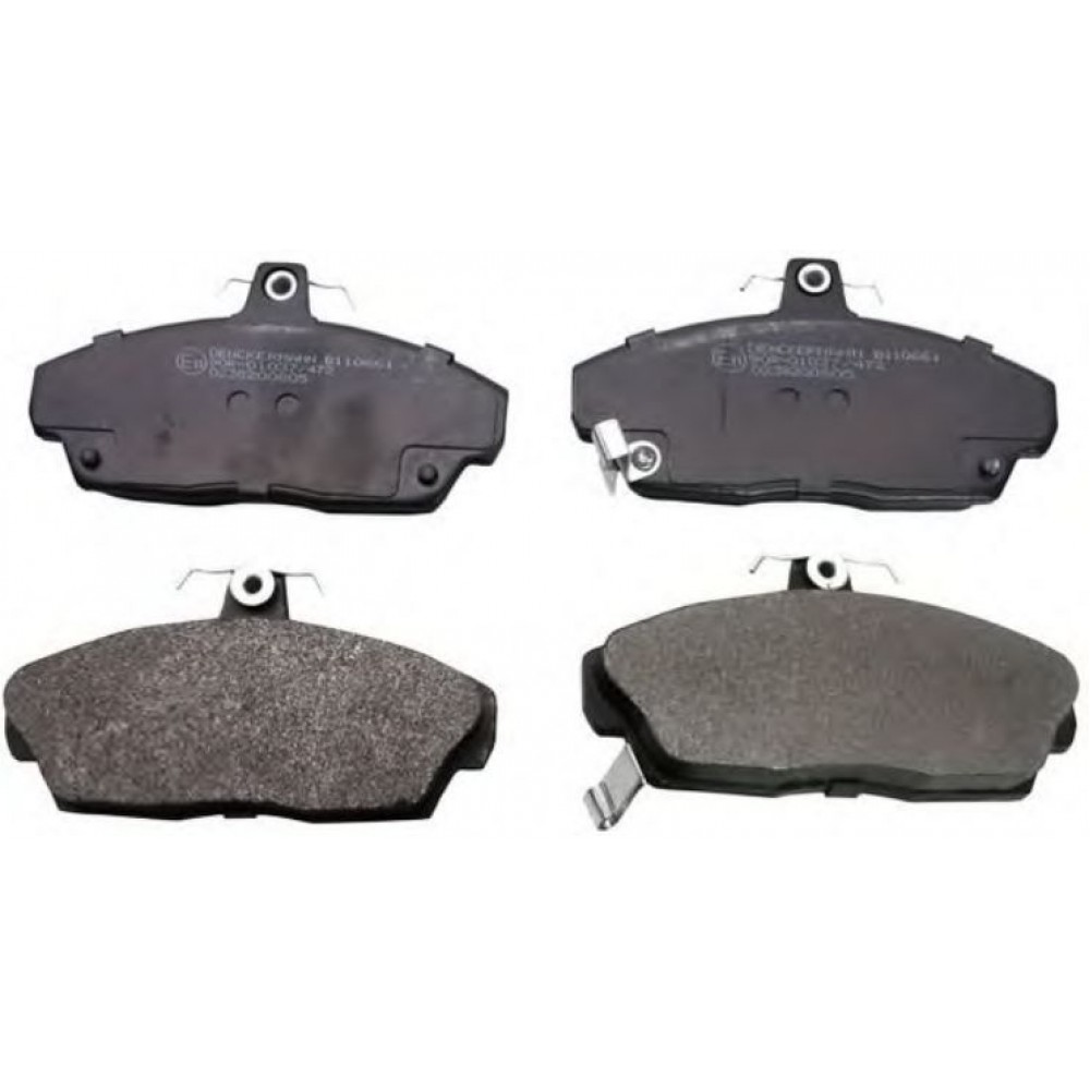 STABDŽIŲ TRINKELIŲ KOMPLEKTAS HONDA CIVIC 01-,ROVER 214/414/820 PRIEKIS