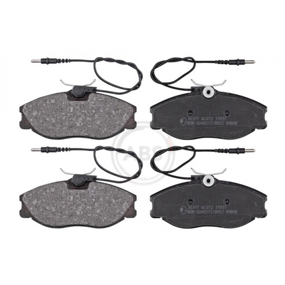 STABDŽIŲ TRINKELIŲ KOMPLEKTAS PEUGEOT 406 96-