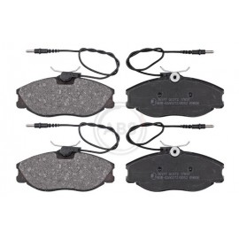 STABDŽIŲ TRINKELIŲ KOMPLEKTAS PEUGEOT 406 96-