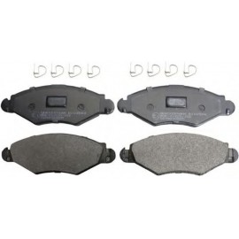 STABDŽIŲ TRINKELIŲ KOMPLEKTAS PEUGEOT 206 99-/306 93- PRIEKIS