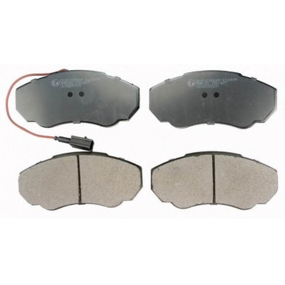 STABDŽIŲ TRINKELIŲ KOMPLEKTAS FIAT DUCATO 2,0i-2,8JDI 2002- 1,0-1,4t