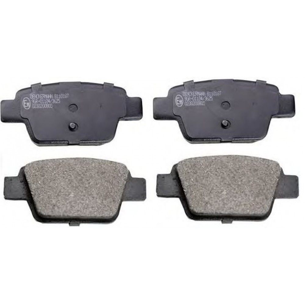 STABDŽIŲ TRINKELIŲ KOMPLEKTAS FIAT STILO,MULTIPLA 01- GALAS