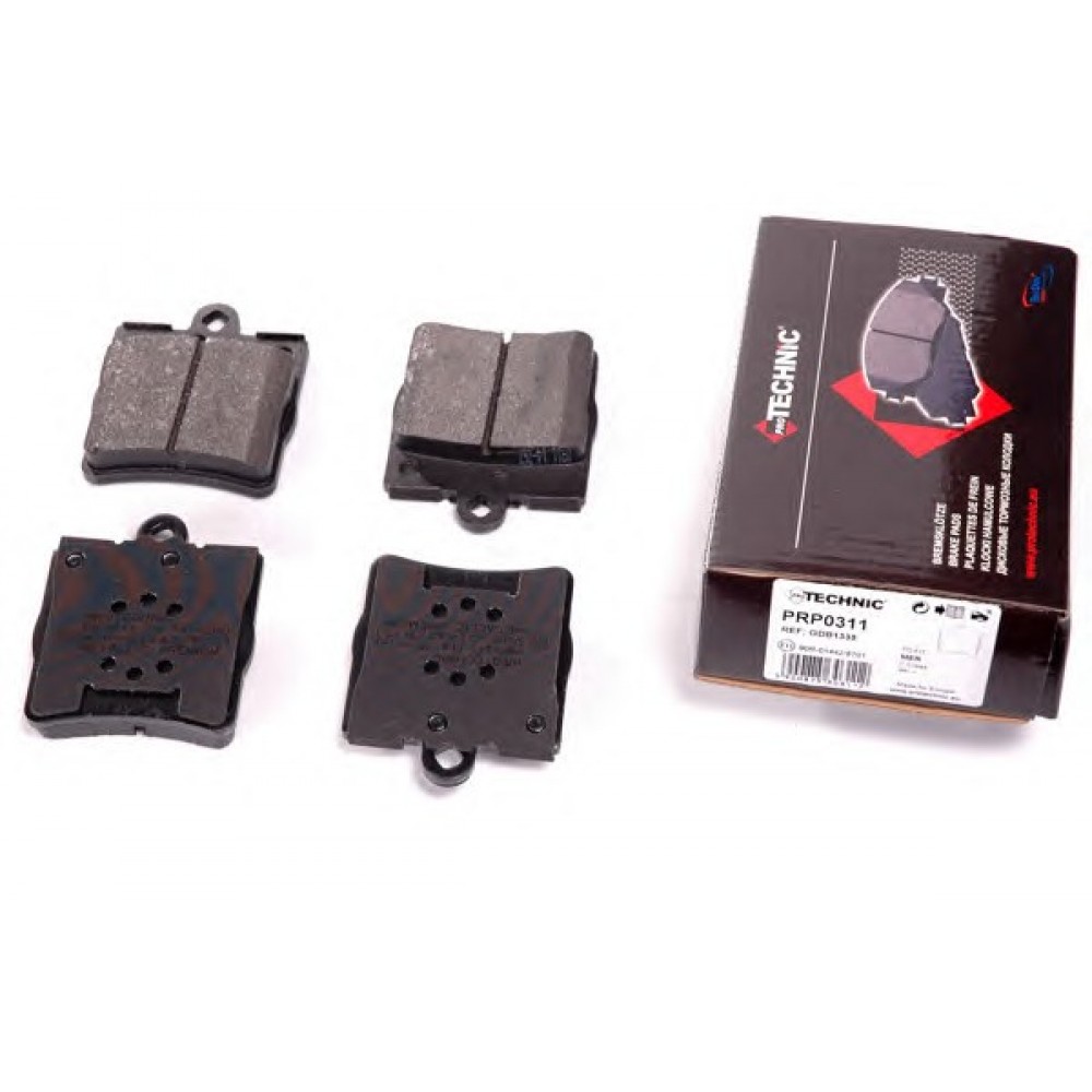 STABDŽIŲ TRINKELIŲ KOMPLEKTAS MB W202/W203/W210/R170 GALAS