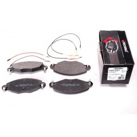 STABDŽIŲ TRINKELIŲ KOMPLEKTAS CITROEN C5 01- PRIEKIS