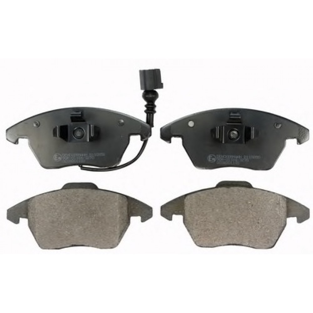 STABDŽIŲ TRINKELIŲ KOMPLEKTAS AUDI,VW,SEAT,ŠKODA 03- PRIEKIS