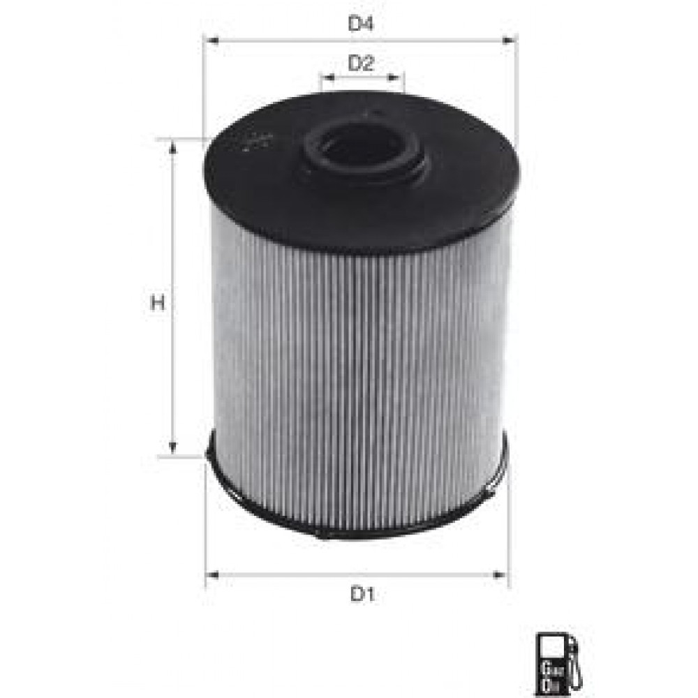 KURO FILTRAS FIAT,PEUGEOT,CITROEN,FORD 2.0D/2.0DH/2.2D 03.06-