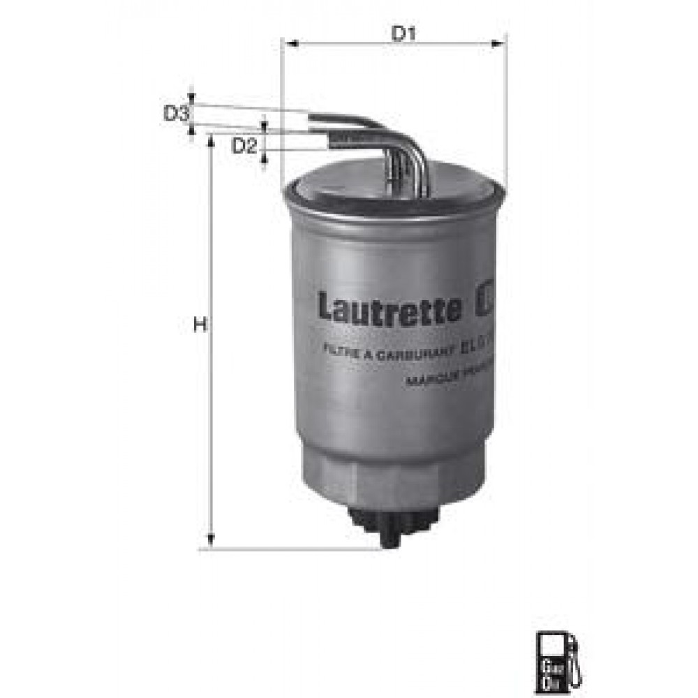 KURO FILTRAS MERCEDES CLK, CLS, KLASA A,B,C,E, GL,GLK,M,R,S, SPRINTER, VIANO, VITO 01.05->