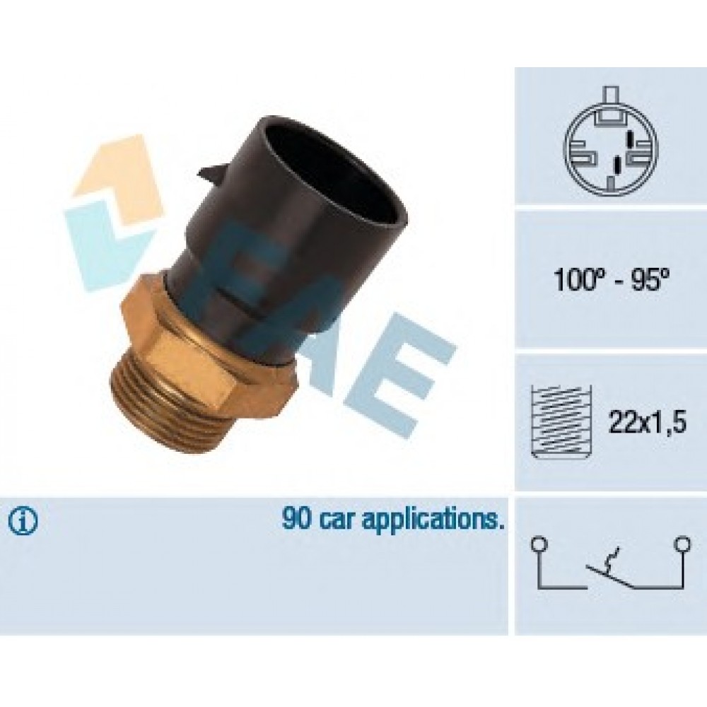 VENT.PAL.KONT.OPEL ASTRA,CORSA