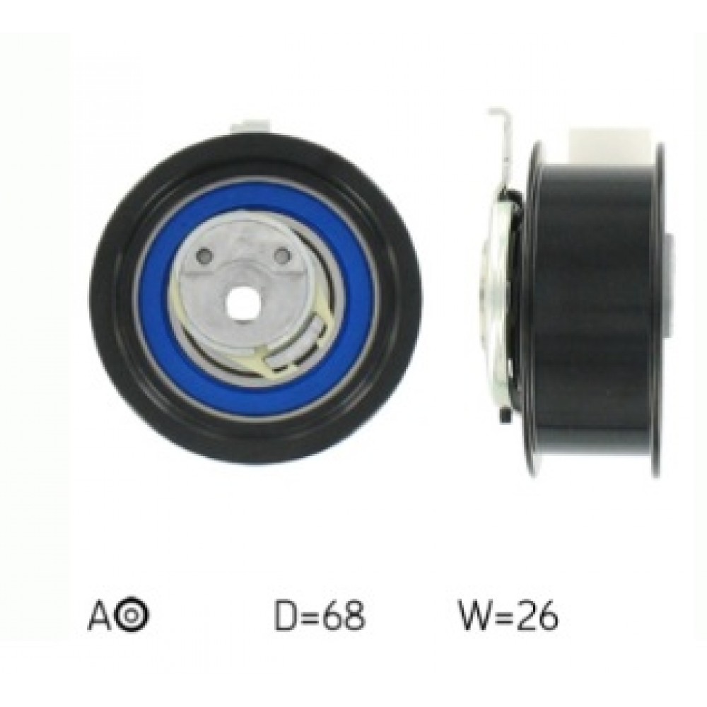 ĮTEMPIMO GUOLIS AUDI A3,VW GOLF IV 97-