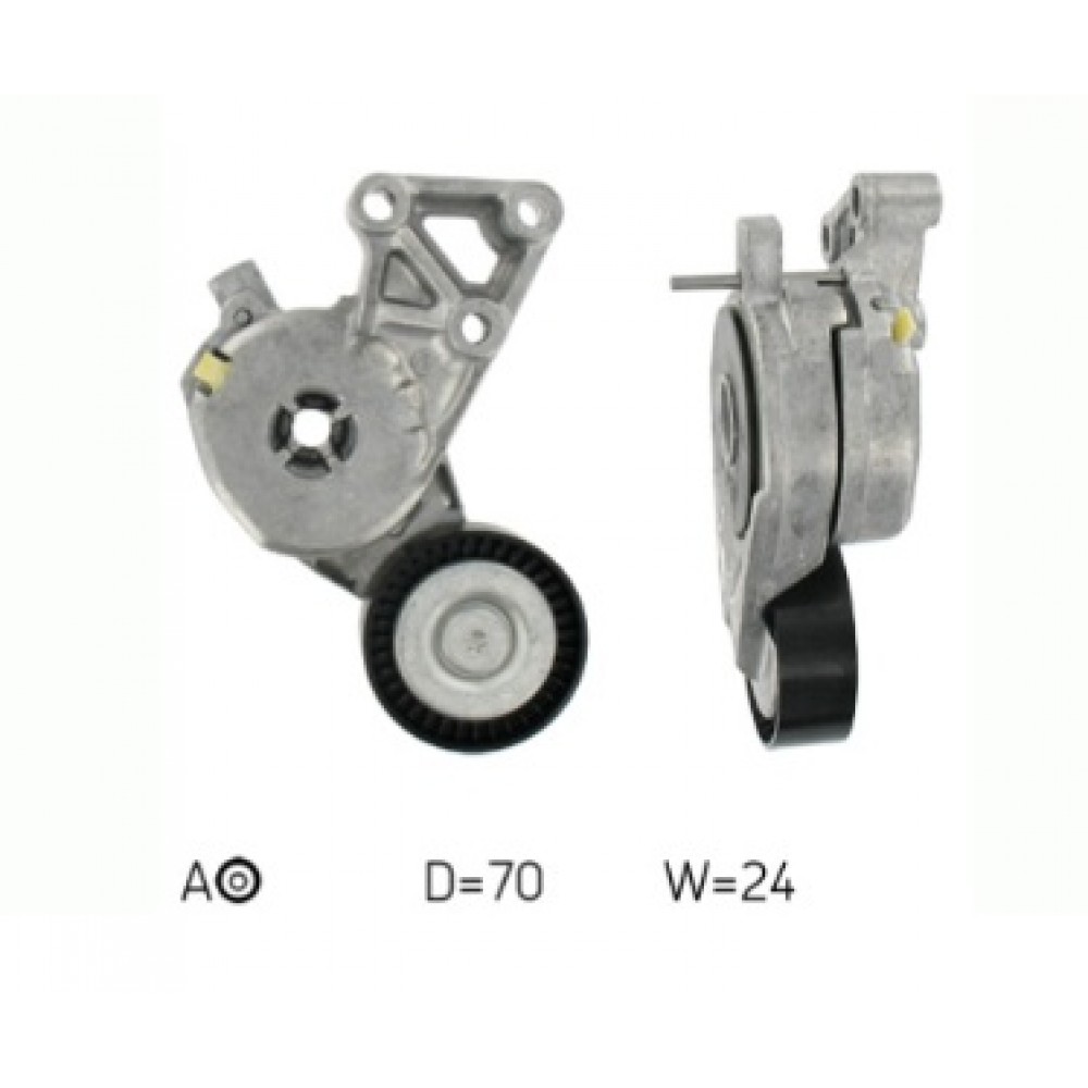 ĮTEMPIMO GUOLIS AUDI,SEAT,SKODA,VW