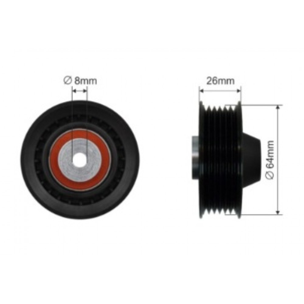 ĮTEMPIMO GUOLIS DAEWOO,MERCEDES-BENZ,PUCH,SSANGYONG