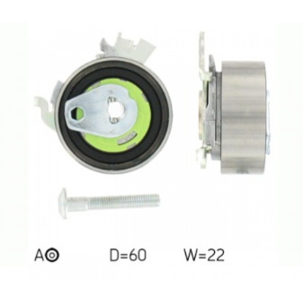 ĮTEMPIMO GUOLIS CHEVROLET,DAEWOO,OPEL,SAAB