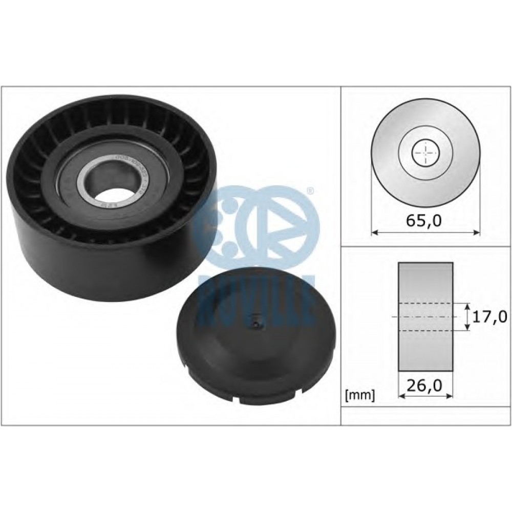ĮTEMPIMO GUOLIS AUDI,VW 2.7/3.0/4.2TDĮ