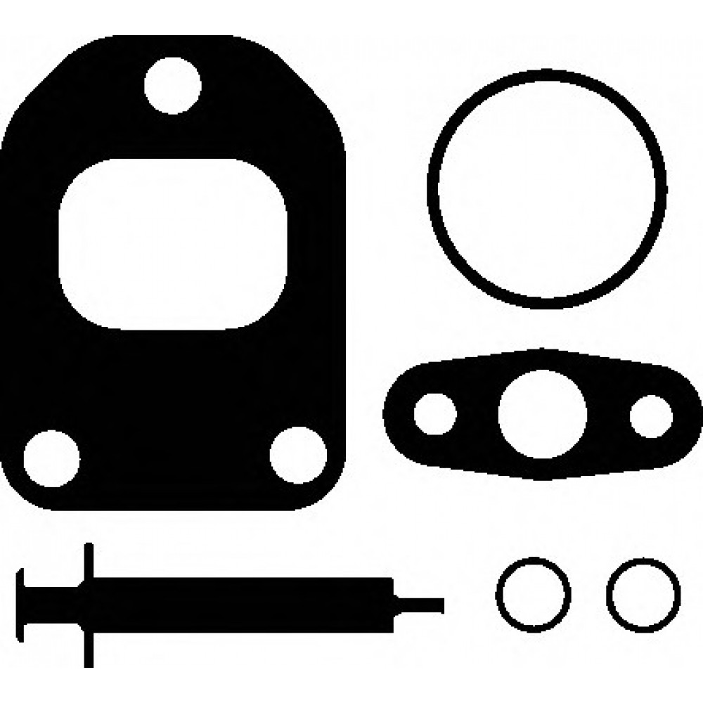 TURBINOS REM.KPL AUDI,VW 2.5TDĮ 03-