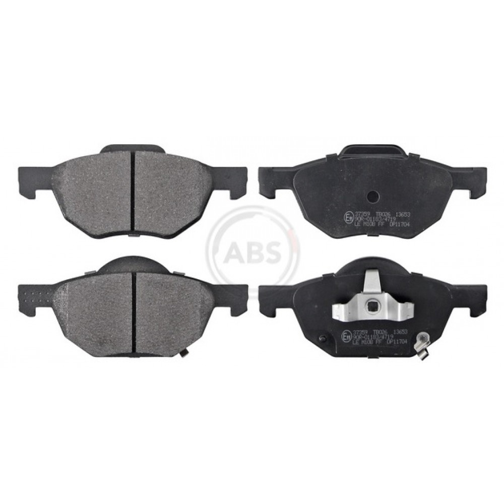 STABDŽIŲ TRINKELIŲ KOMPLEKTAS HONDA ACCORD 03- PRIEKIS