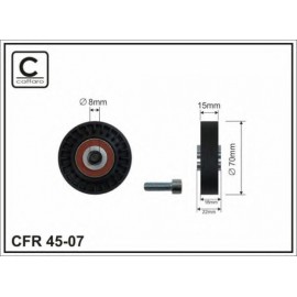 ĮTEMPIMO GUOLIS RENAULT 1.4-1.6 98-