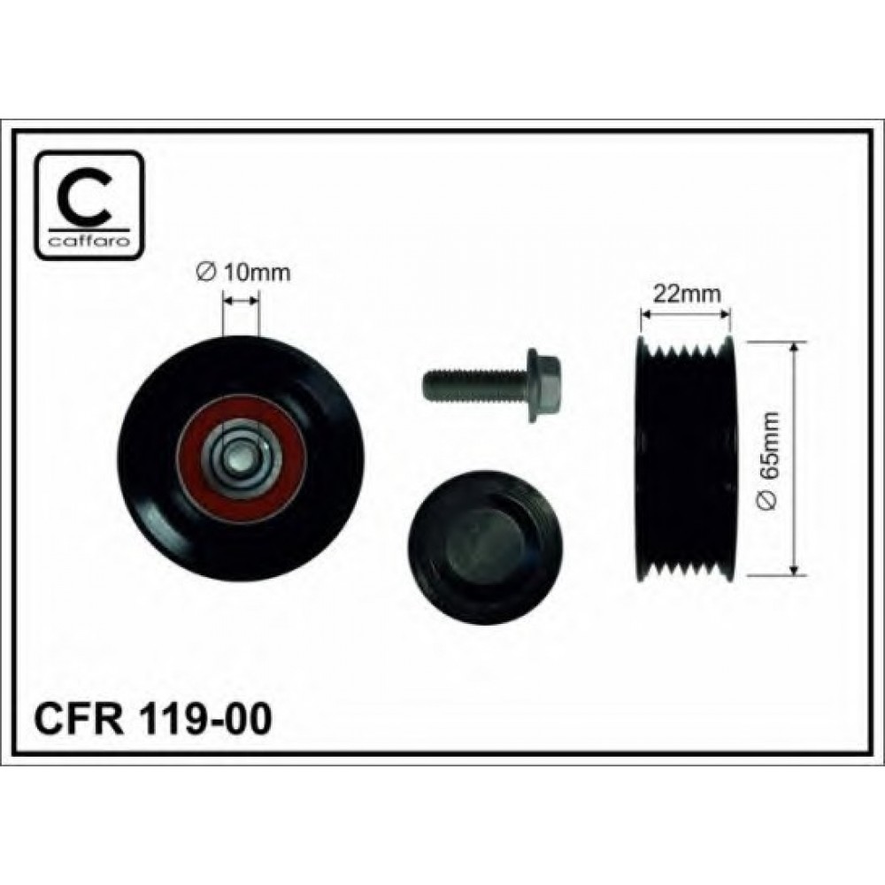 ĮTEMPIMO GUOLIS OPEL,FIAT,SAAB 1.9CDTĮ