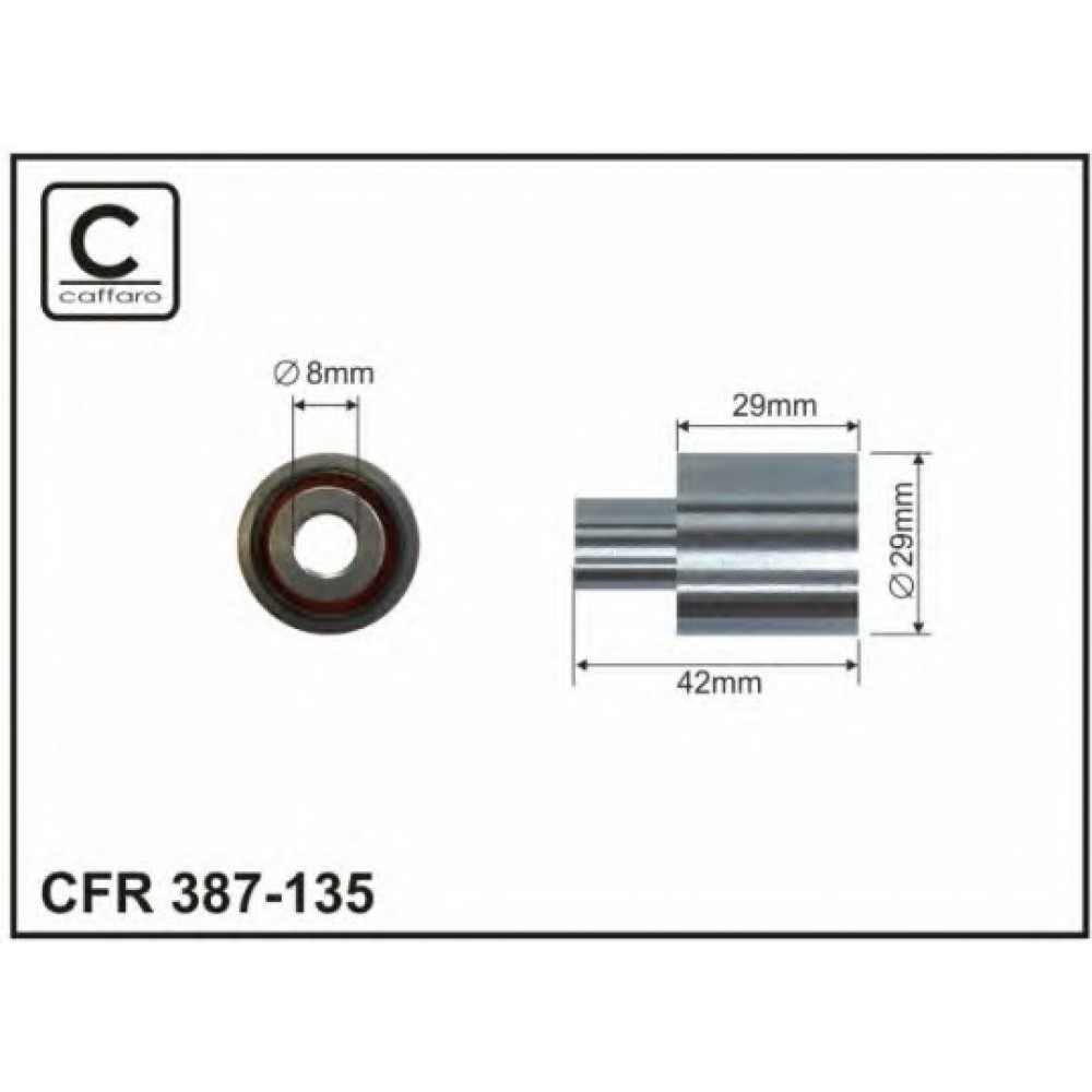 ĮTEMPIMO GUOLIS AUDI A3,VW GOLF 4 1.9TDį