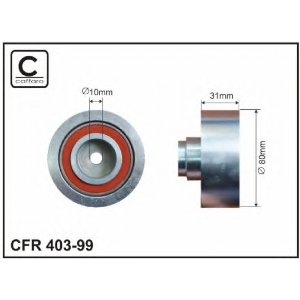 ĮTEMPIMO GUOLIS AUDI A3/VW GOLF 4 1.9TDį