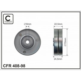 ĮTEMPIMO GUOLIS BMW 2.5TDS,OPEL 2.5TD