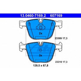 STABDŽIŲ TRINKELIŲ KOMPLEKTAS BMW E60/E61 03-/E64 04-/E65 01-