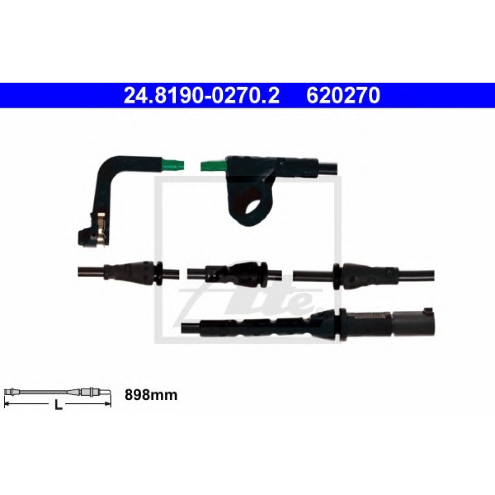 STABDŽIŲ DAVIKLIS BMW X5/X6 06-