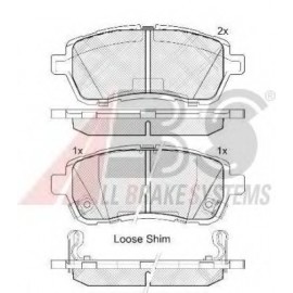 STABDŽIŲ TRINKELIŲ KOMPLEKTAS FORD FIESTA 08-,MAZDA 2 07-