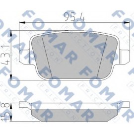 STABDŽIŲ TRINKELIŲ KOMPLEKTAS FORD MONDEO 05-/GALAXY 06-/S-MAX