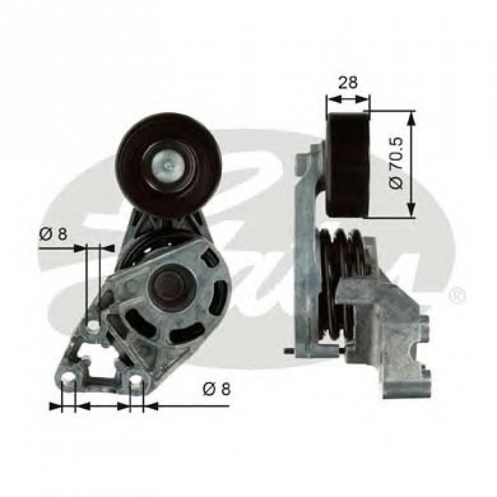 ĮTEMPIMO GUOLIS AUDI,VW 1.2TDĮ-1.4TDĮ 00-