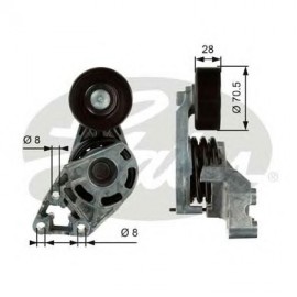 ĮTEMPIMO GUOLIS AUDI,VW 1.2TDĮ-1.4TDĮ 00-