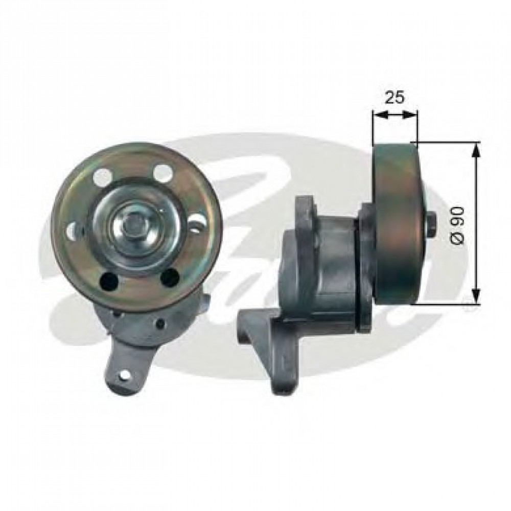 ĮTEMPIMO GUOLIS TOYOTA 2.0-2.2D-4D 01-